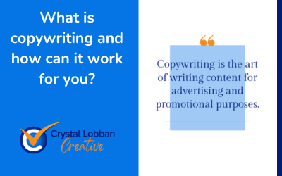 What is copywriting and how can it work for you?