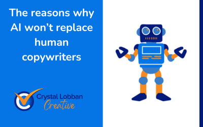 The reasons why AI won’t replace human copywriters